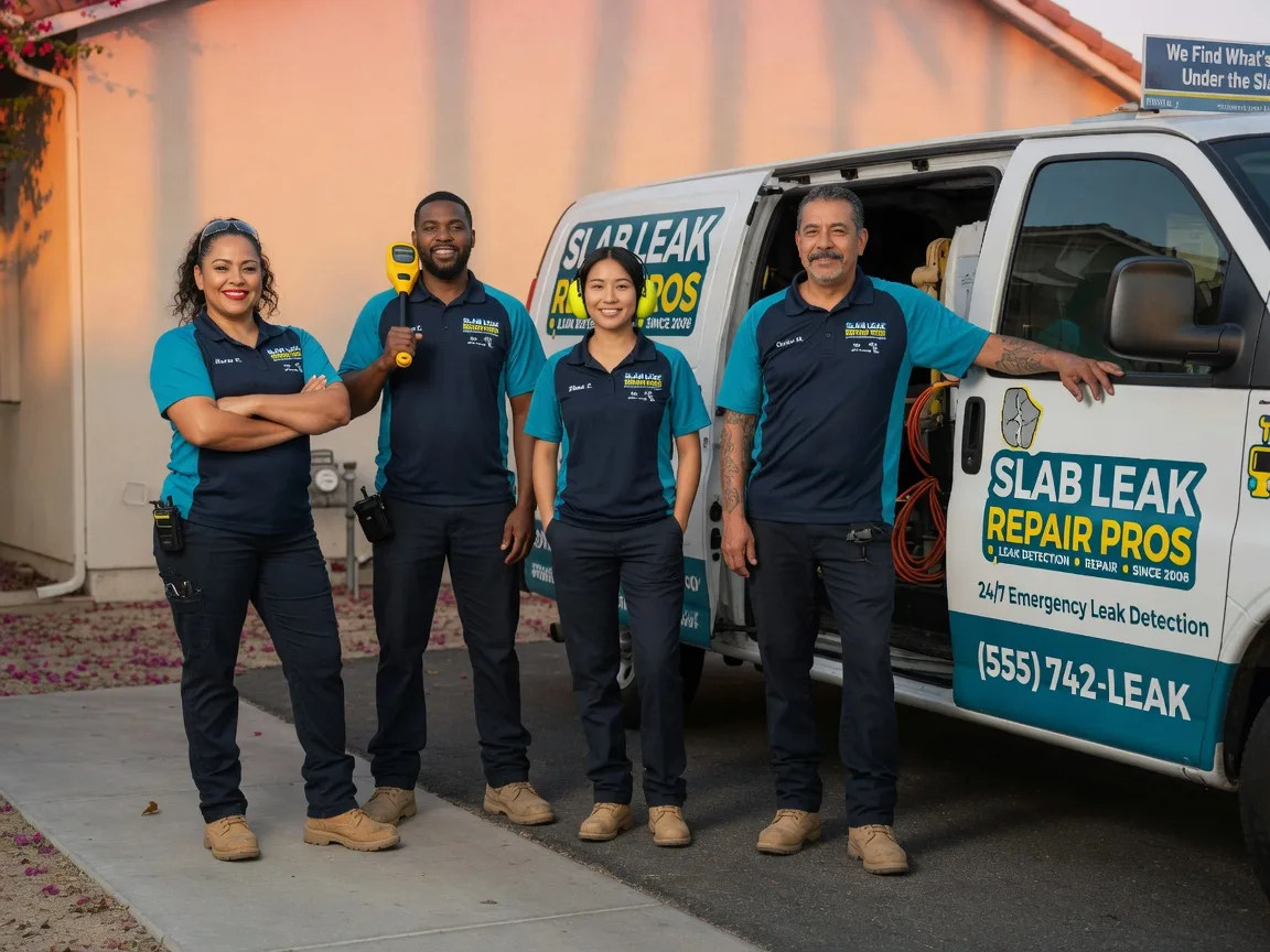 Slab Leak Repair company in Wallback, WV
